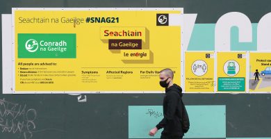 11 duine eile básaithe, 390 cás nua den choróinvíreas le fógairt