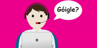 ‘I don’t know this language. Góigle?’ – ag clárú leis an HSE 