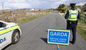 Fear óg básaithe i dtimpiste bhóthair ar an gCeathrú Rua