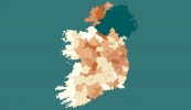 Cósta thiar na tíre nach mór saor ó chásanna den choróinvíreas