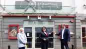 Stiúir glactha ag an gcomhlacht Gaeltachta Fíbín ar An Taidhbhearc