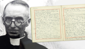 Dialann Ghaeilge ó aimsir Chogadh na Saoirse aimsithe i Luimneach