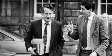 Dessie O’Malley agus an ‘dream car’