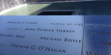 Cuimhní ar 9/11 – bhí sé chomh soiléir is dá mbeinn i mBaile Dháith ag féachaint siar ar Ard na Caithne