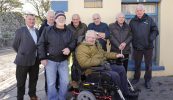 GAILEARAÍ: Searmanais i gcuimhne Chath an Spidéil agus laoch eile an bhaile, Timín Joe Tim