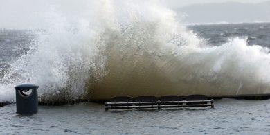 Deireadh le teacht le rabhaidh aimsire inniu agus an Stoirm Barra ag bailiú léi