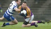 Cluiche crua ag Bhulf Tón agus iad ag tabhairt aghaidh ar bhoic mhóra Bhaile Átha Cliath