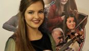 Ashling Murphy le cur i gcré na cille in Uíbh Fhailí inniu