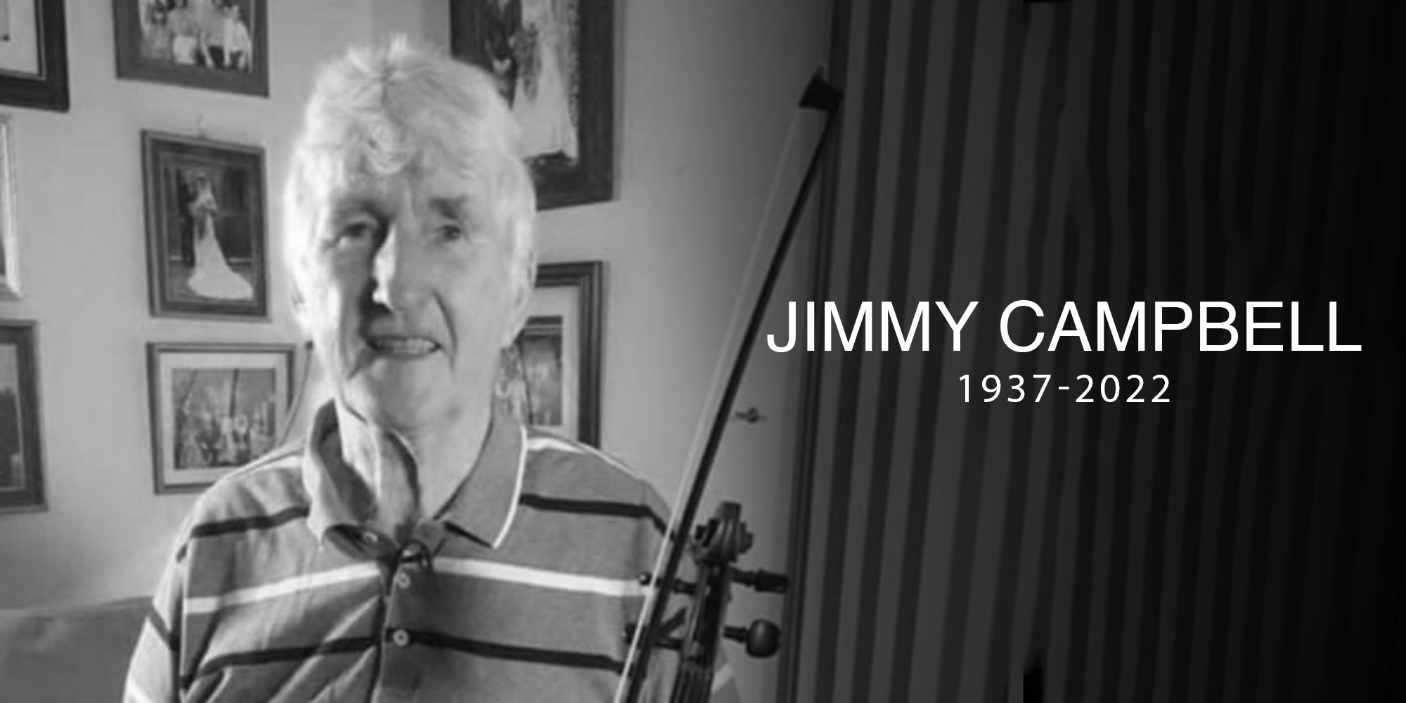 JIMMY CAMPBELL – sárfhidléir Conallach, curtha i gcré na cille 