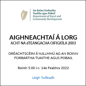 Údarás na Gaeltachta ag iarraidh breis is 1,500 post nua a chruthú sa Ghaeltacht roimh dheireadh 2025