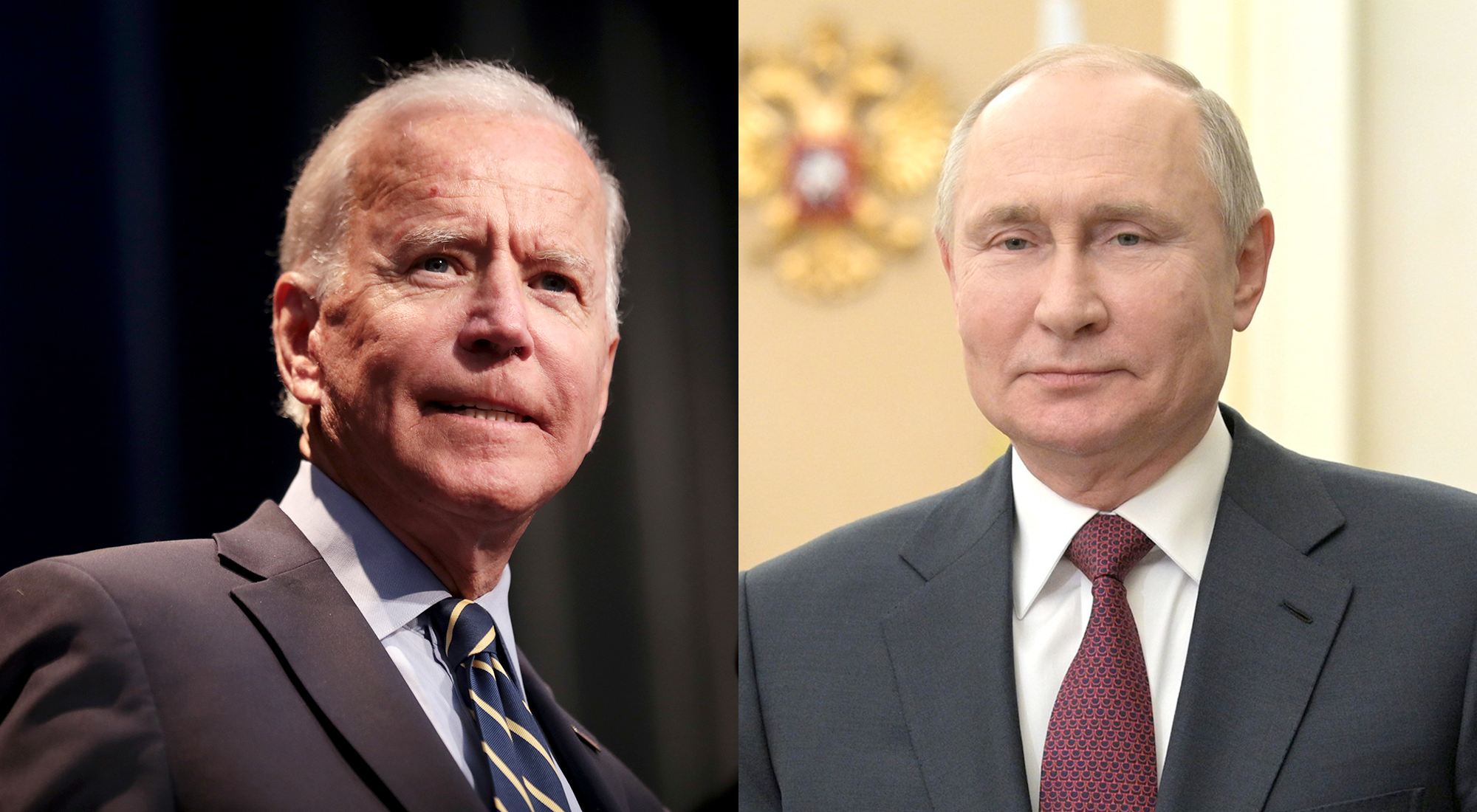 Cruinniú faoin Úcráin aontaithe ‘i bprionsabal’ ag Biden agus Putin