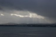 Rabhadh buí stoirmeacha toirní i bhfeidhm i roinnt ceantar sa tír