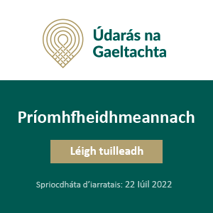 Údarás-na-Gaeltachta 0722