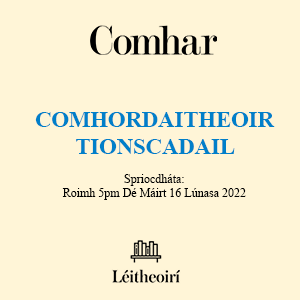 Comhar Leitheoirí 0822