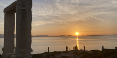 TAISTEAL: Suaimhneas anama le fáil ar oileán Naxos na Gréige