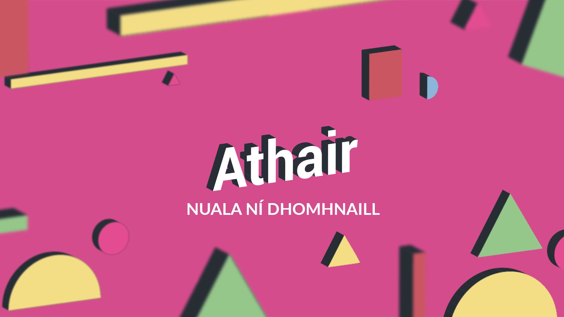 FILÍOCHT: Athair le Nuala Ní Dhomhnaill