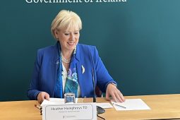 Cúlra teanga conspóideach ag Heather Humphreys ach cúrsa Gaeilge amháin ar a laghad déanta aici