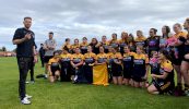 ‘Níl anseo ach an tús’ – an chéad chraobh i stair an chumainn buaite ag mná Laochra Loch Lao