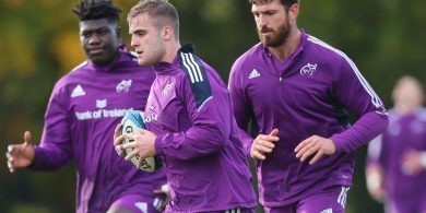 Cúige Mumhan ag súil go seasfaidh a stair in aghaidh na nAll Blacks leo