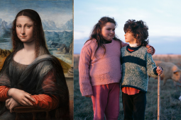 MIONLÉIRMHEAS: Leathchúpla an Mona Lisa a tháinig amach as na scáileanna