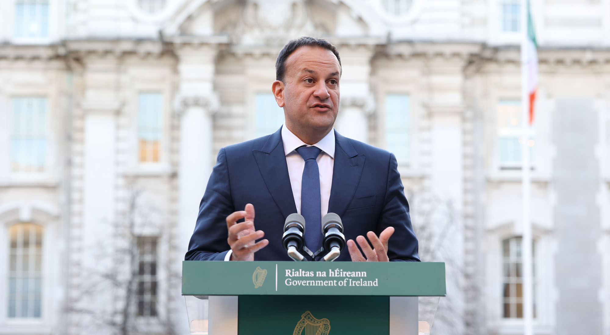 Beidh Fianna Fáil agus Fine Gael in iomaíocht lena chéile in 2023