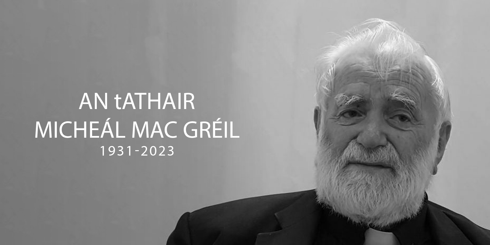 Micheál Mac Gréil – laoch agus cara na mílte ar lár