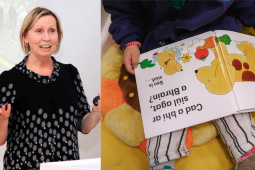 An t-aon naíscoil Ghaeilge in oirthear Bhéal Feirste ‘ag streachailt’