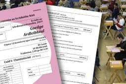 Stop curtha le plean Páipéar a hAon scrúdú Gaeilge na hArdteiste a bhogadh go dtí an cúigiú bliain