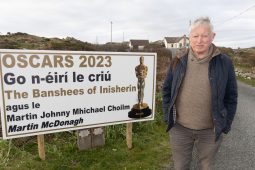 ‘Go n-éirí le Martin Johnny Mhichael Choilm’ – Pobal Gaeltachta ag súil le hoíche mhór eile ag na Oscars