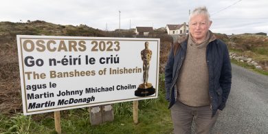 ‘Go n-éirí le Martin Johnny Mhichael Choilm’ – Pobal Gaeltachta ag súil le hoíche mhór eile ag na Oscars
