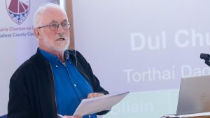 ‘Gadaíocht chultúrtha is ea Ceathrú Ghaeltachta a thabhairt ar cheantar Bhóthar na bhFál’ – Ó hÉallaithe