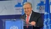 Tá fainic á cur orainn ag Ard-Rúnaí na Náisiún Aontaithe Antonio Guterres go bhfuil anord na haeráide ‘ag géarú go han-ghasta os comhair ár gcuid súl’