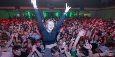 An Pod Gaeilge agus Paiste Cainte ag Oireachtas na Samhna, Ceiliúradh An Timire, Móglaí Bap agus DJ Próvaí ag an Oireachtas