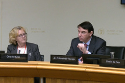 Buairt faoi easpa dul chun cinn maidir le sprioc earcaíochta 20% le plé leis an gCoimisinéir Teanga