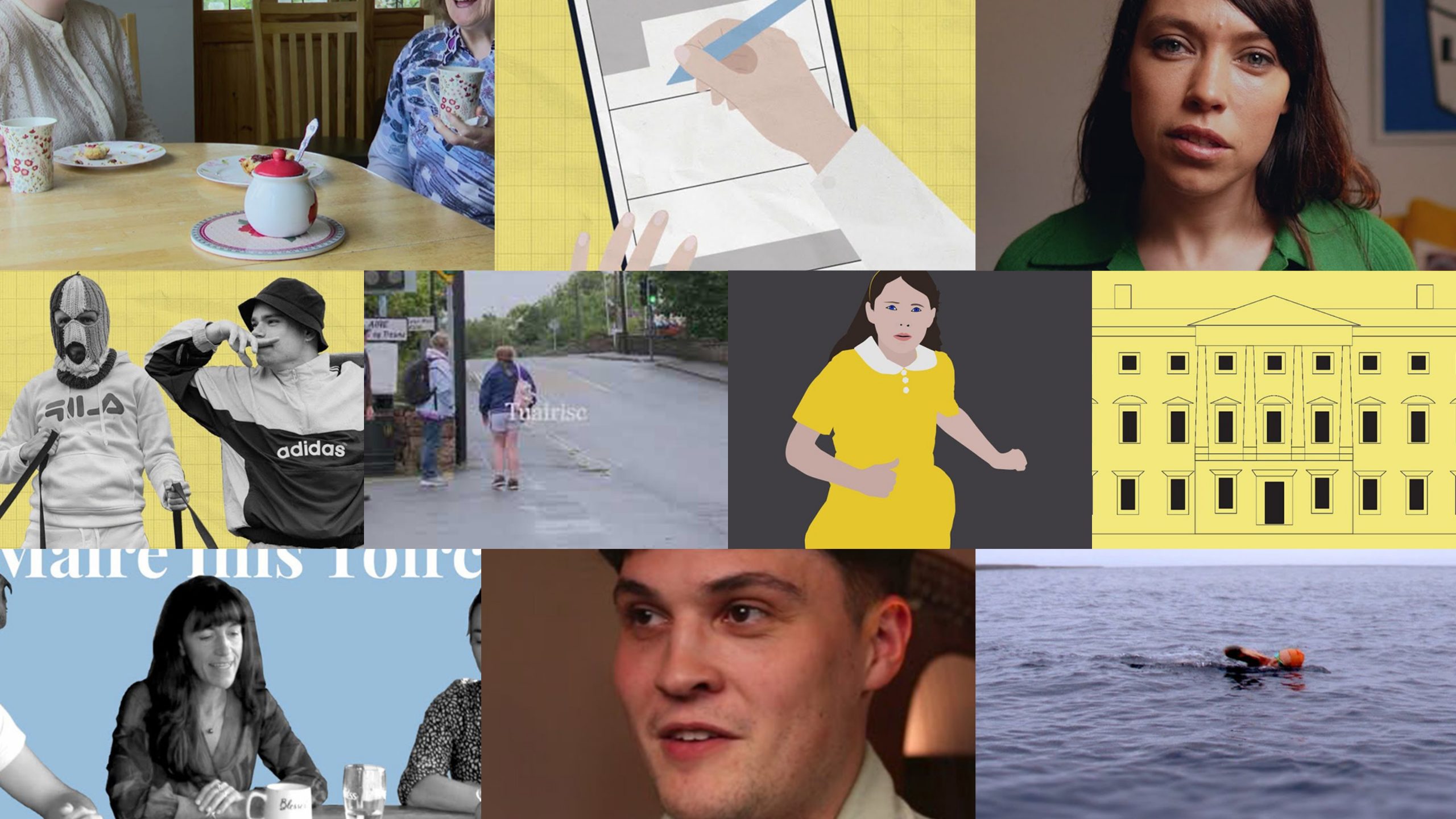 Cuid de na físeáin is fearr ó Tuairisc in 2023…