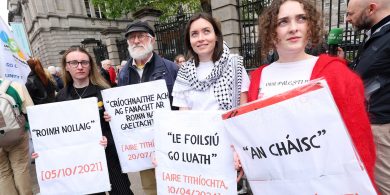 €16 milliún ag teastáil i mBuiséad 2025 do chúrsaí tithíochta sa Ghaeltacht – brúghrúpa