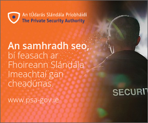 PRIVATE SECURITY AUTHORITY PSA 300 0624