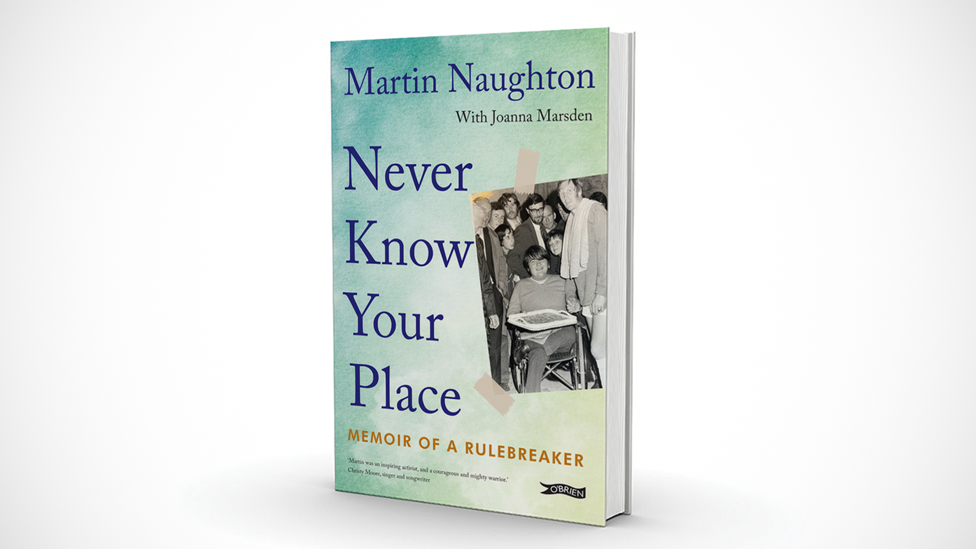 A scéal inste ag ceannródaí dochloíte dothuirsithe as an nGaeltacht