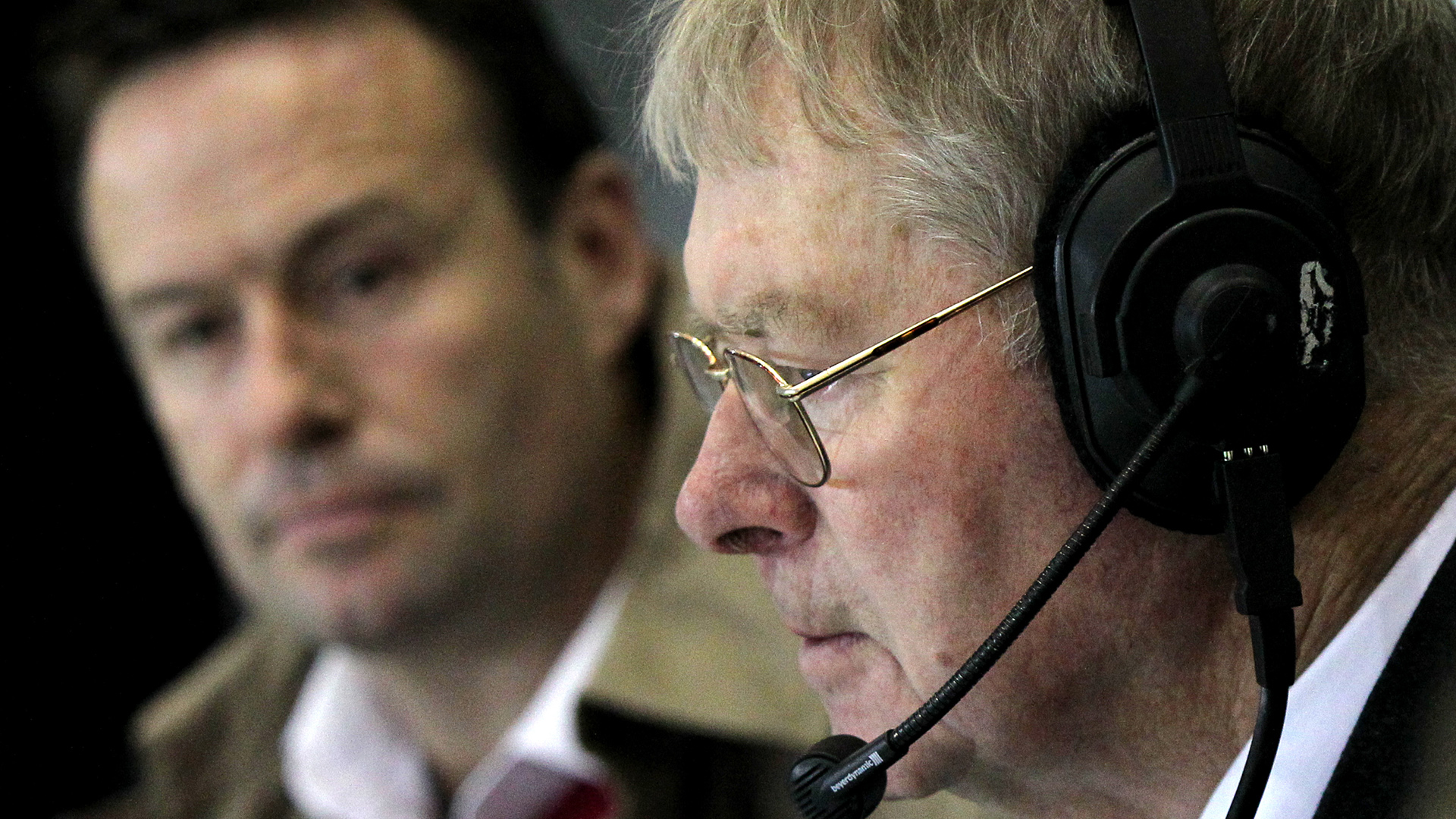 Nach mór ar a chompord a bheadh Micheál Ó Muircheartaigh i bPáirc an Chrócaigh inniu