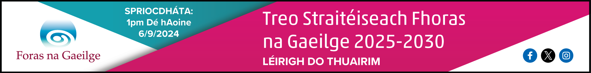 Foras na Gaeilge Brat 0624