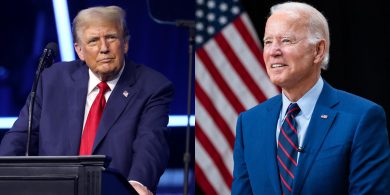 Biden v Trump – is beag díospóireacht riamh a bhí chomh cinniúnach…