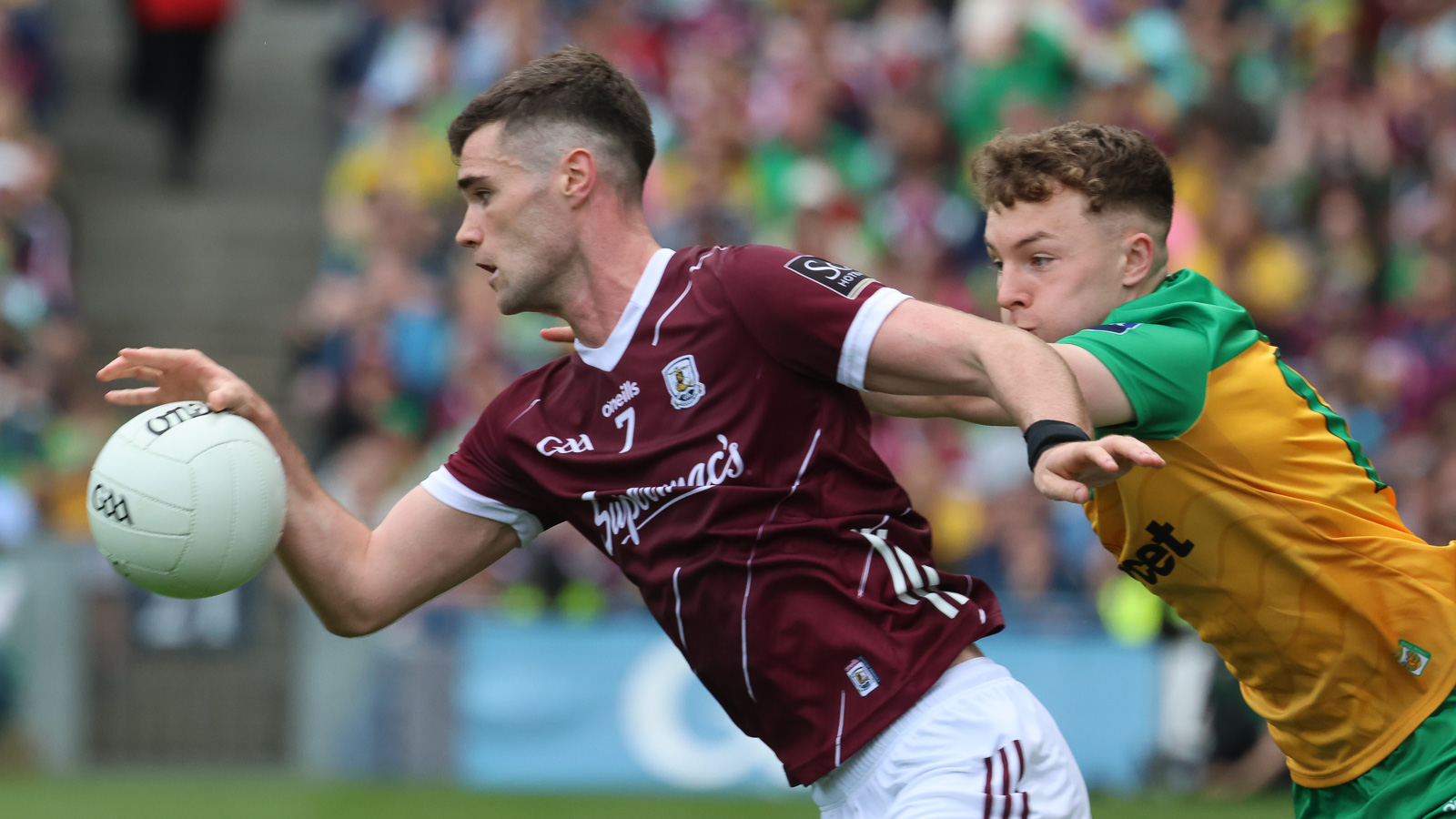 Taithí na Gaillimhe cinniúnach agus Dún na nGall sáraithe acu i gcluiche leathcheannais na hÉireann