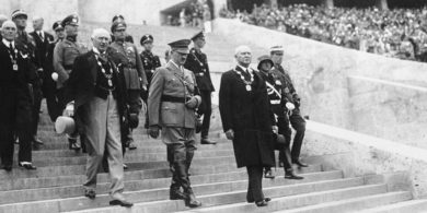 An Naitsí a labhair Gaolainn bhlasta agus dúil Adolf Hitler sa phíb uilleann
