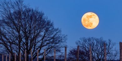 An rud is annamh is iontach – mórghealach ghorm le feiceáil as Éirinn anocht