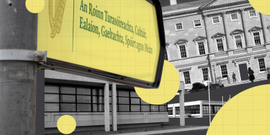 Aire sinsearach don Ghaeilge? Is taibhse í Roinn na Gaeltachta, ní ann di i ndáiríre…
