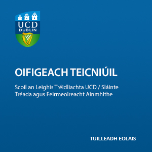 UCD Oifigeach Teicniúil 300  0924