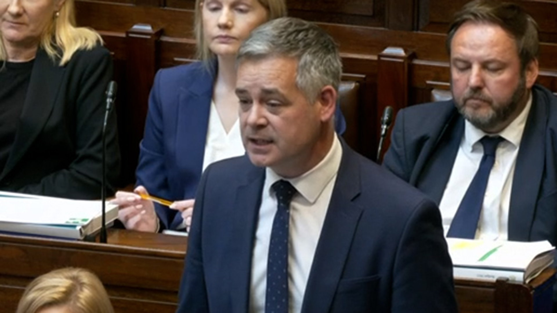 ‘Cruinniú práinneach’ á lorg ag Sinn Féin le hUisce Éireann faoi scéim séarachais Ghaoth Dobhair