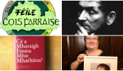 Ceiliúradh 50 bliain Oireachtas Chois Fharraige, Éigse Michael Hartnett, seoladh cnuasach nua Louis de Paor