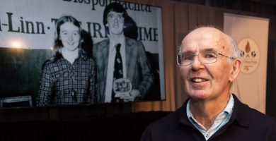Aitheantas speisialta tugtha do Noel Ó Gallchóir ag Comhairle Contae Dhún na nGall