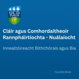 UCDCláir agus Comhordaitheoir Rannpháirtíochta 300 1124